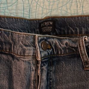 J.CREW High Rise Classic Vintage Jeans In All-day Stretch NWOT
Women’s 33